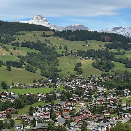 Bel Au Dernier Etage - Appartement Megève